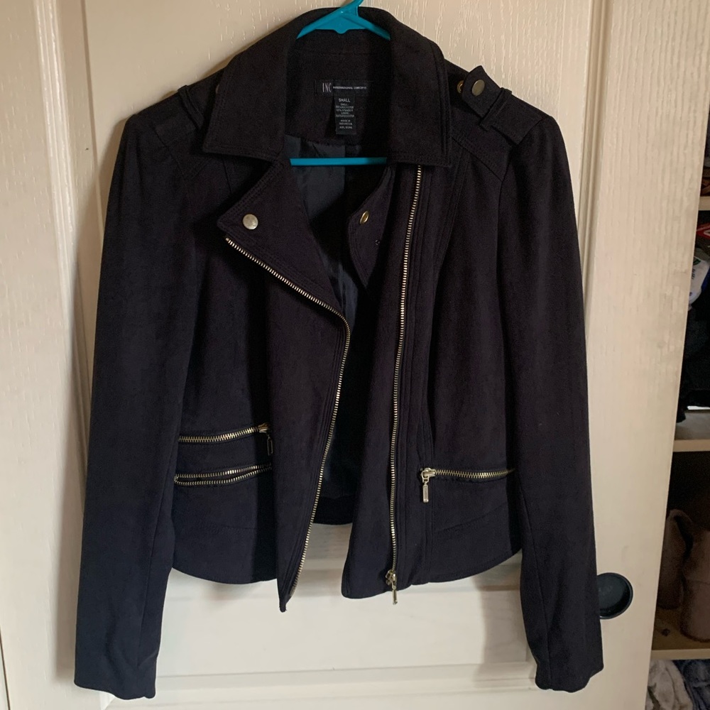 INC Suede Jacket